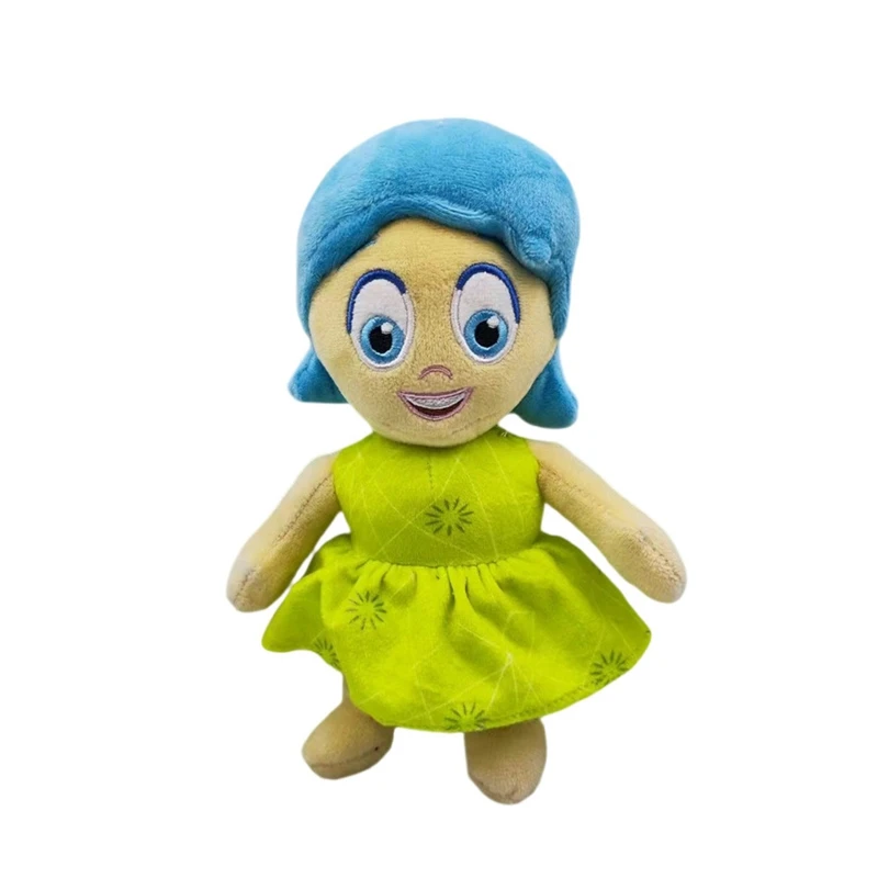 Inside Out 2 Figurka Anime Pluszowe Zabawki Radość Lęk Powiększ Straszenie Gniazdo Miękka Lalka Wewnątrz Zabawka Prezenty Dla Dzieci 20-25 cm