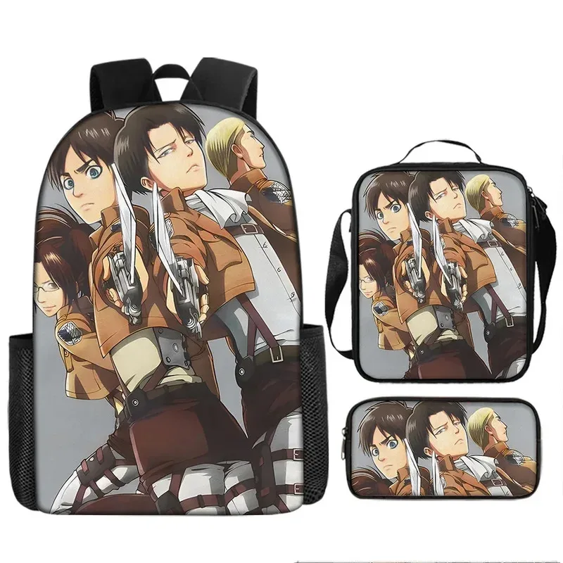 anime-attack-on-titan-backpack-schoolbag-lunch-bag-pencil-case-set-gift-for-kids-students