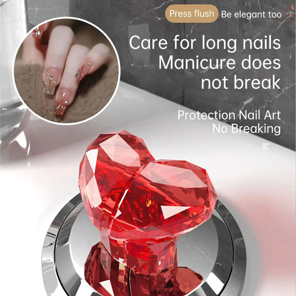 Multi-function Button Prevent Wrong Press Innovative Design Durable Convenient Home Supplies Lid Lifting Aid Wide Compatibility