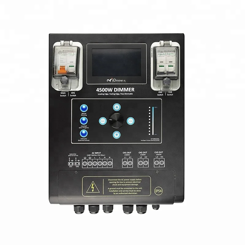 

New Led Lighting Dimming Poultry Light LED Dimmer Timer, Programmable Led Light Controller