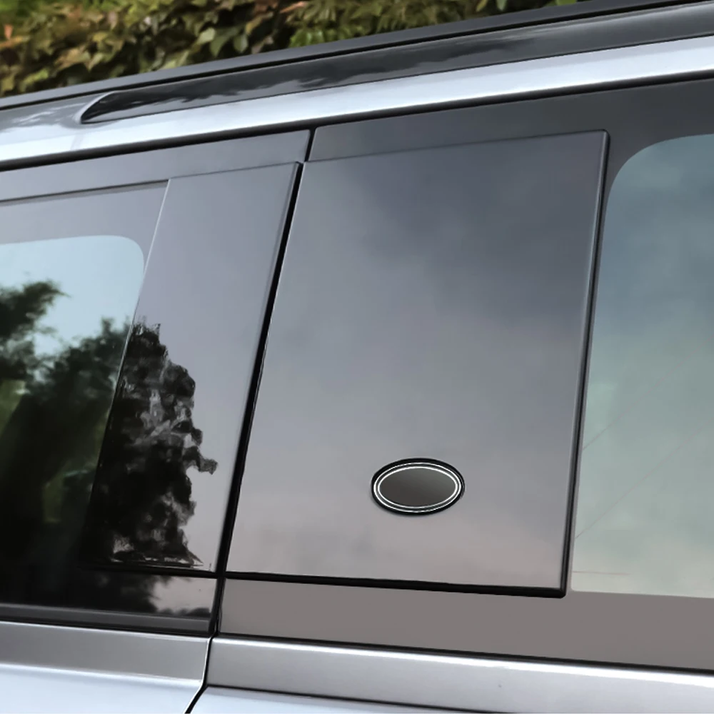 

For Defender 110/130 Rear Window Side Window Panel Decorative Stickers Dark Edition 20-25 Defender Exterior Accessories