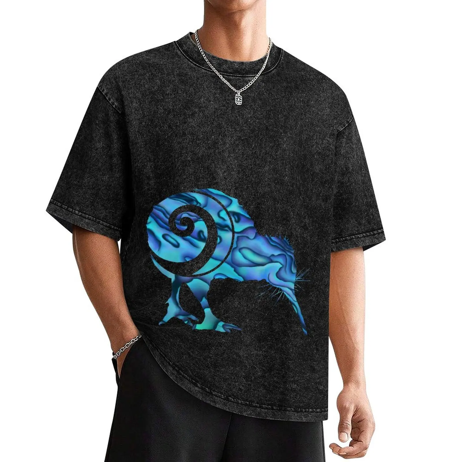 Paua Kiwi T-Shirt anime baggy shirts anime figures cute tops mens tall t shirts