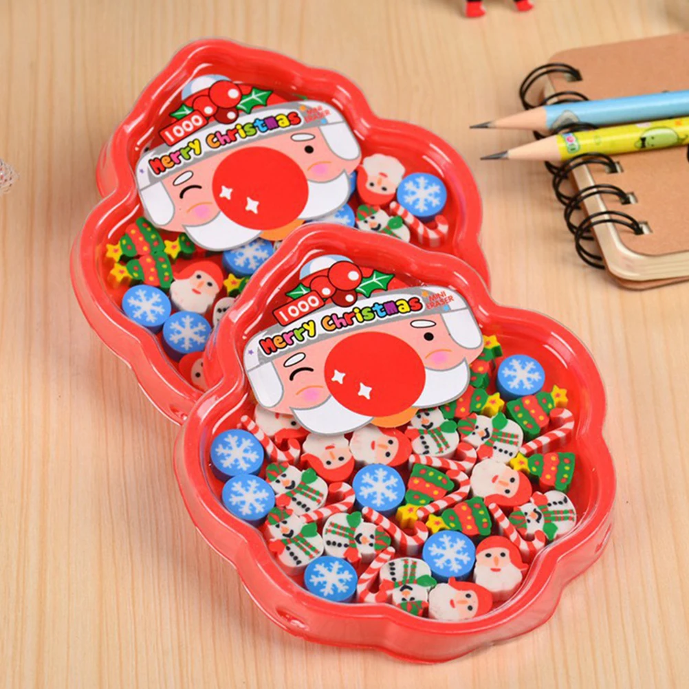 

pencil erasers christmas erasers christmas favors for kids erasers for kids