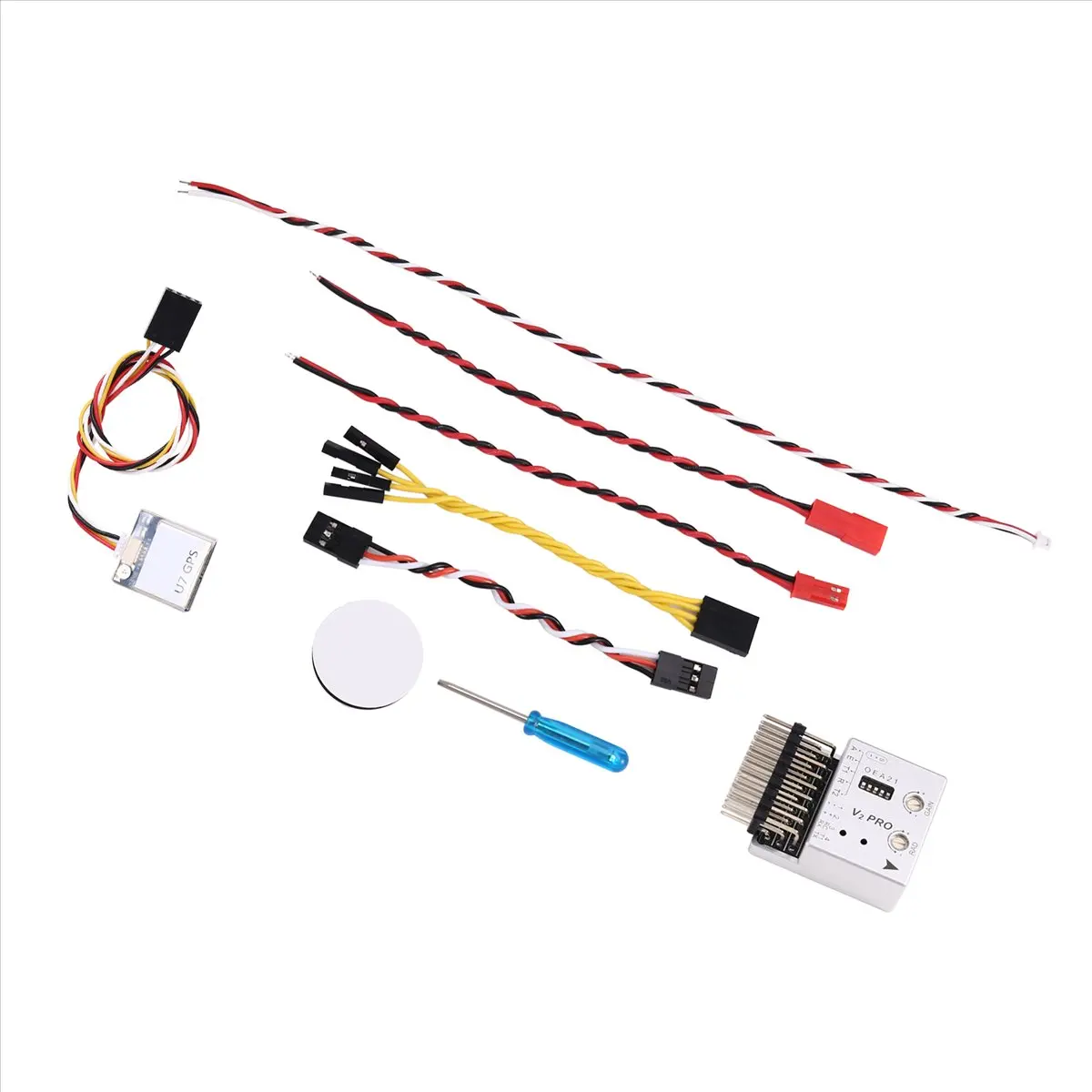 Untuk Sparrow 2 Pro Fixed Wing Flight Control Model Digital OSD RC Drone Mendukung O3 Air Unit Nebula [Life diary]