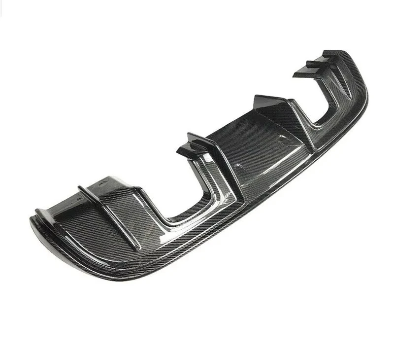 

718 982 GT4 Automobile Back Bumper Diffuser Car Back Bumper Tail Lip Spoiler Protector Splitter Deflector Lower