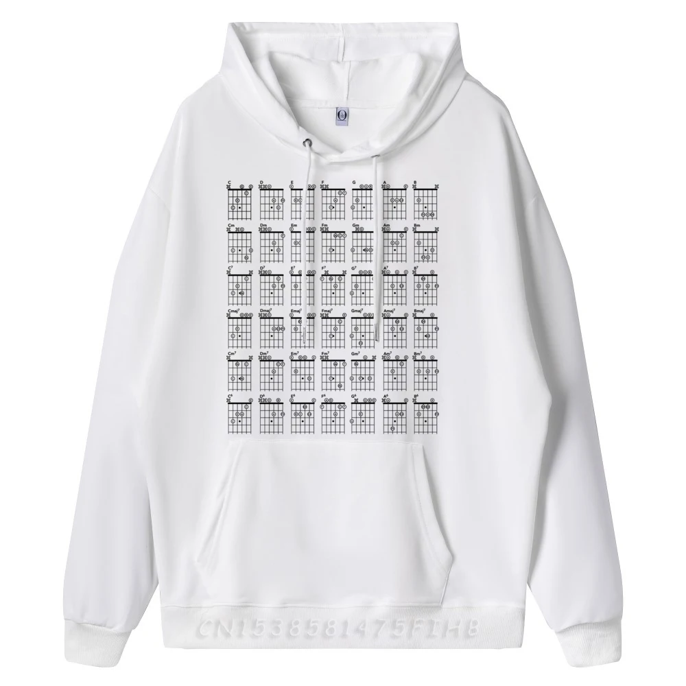 

Guitar Player Chord Chart Advanced Music Theory Class Study Sports Hoodie Men Christmas Man Sweatshirts