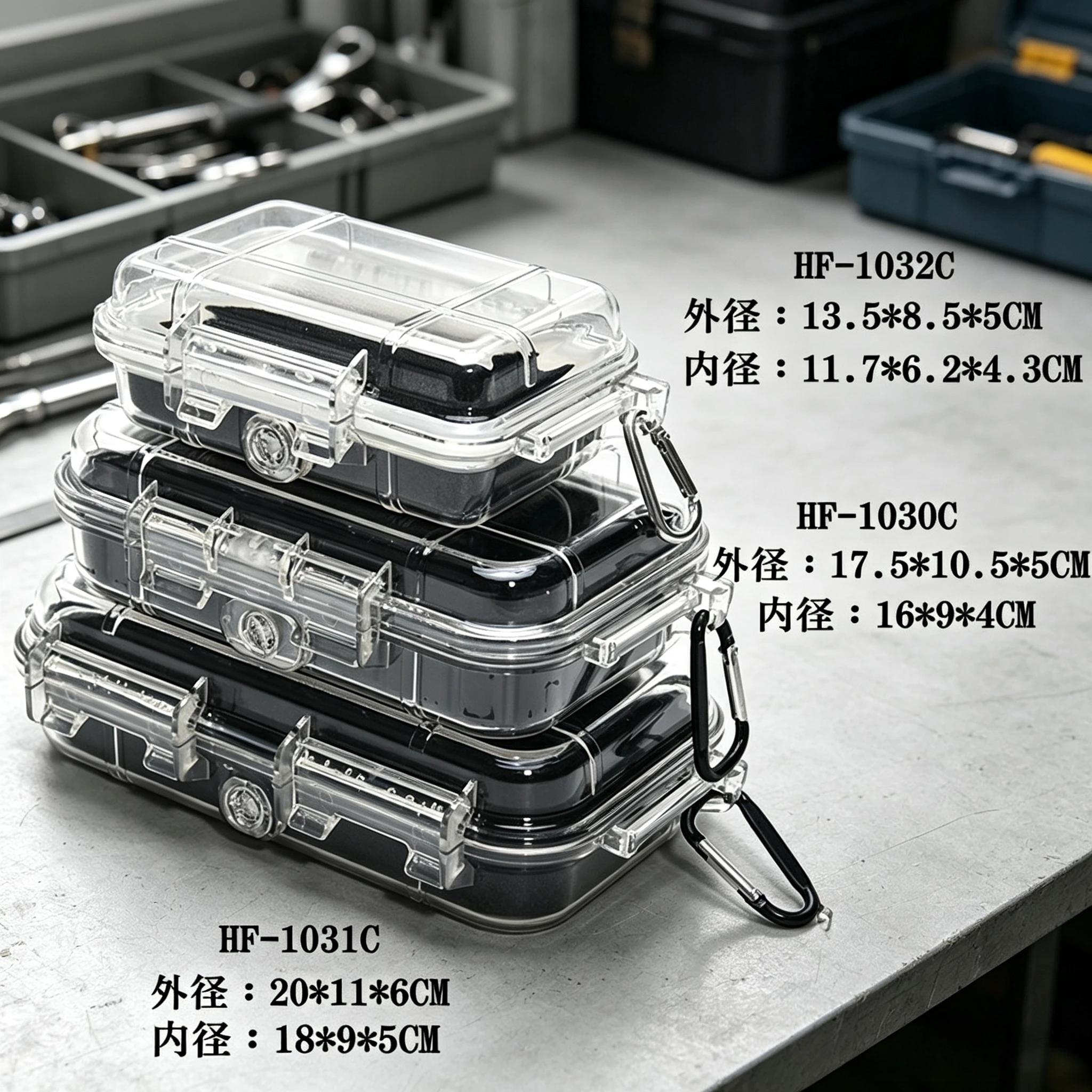 Moisture Resistant, Shock Resistant, Pressure Resistant, Waterproof Box, Sealed Box, Storage Box, ABS Equipment Storage Toolbox