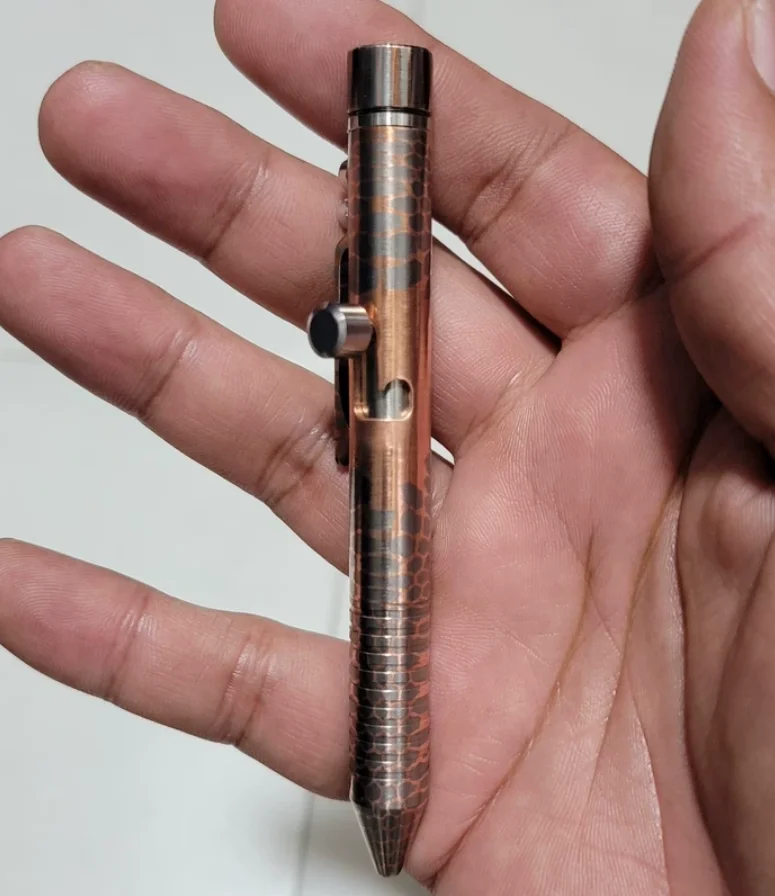 EDC FH tactical pen superconducting short fitget decompression toy