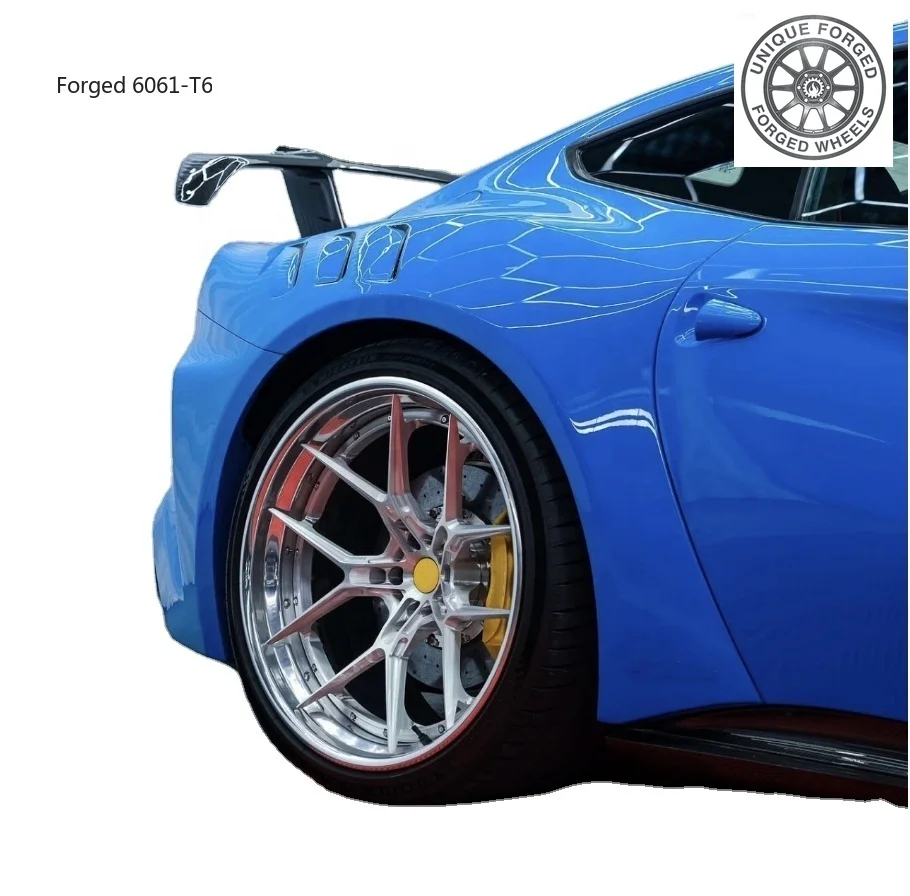 

Double Pieced of Forged Wheel Rims 17 18 20 21 Inch 9.5J 10.5J 11.5J 12.5J PCD 5*108