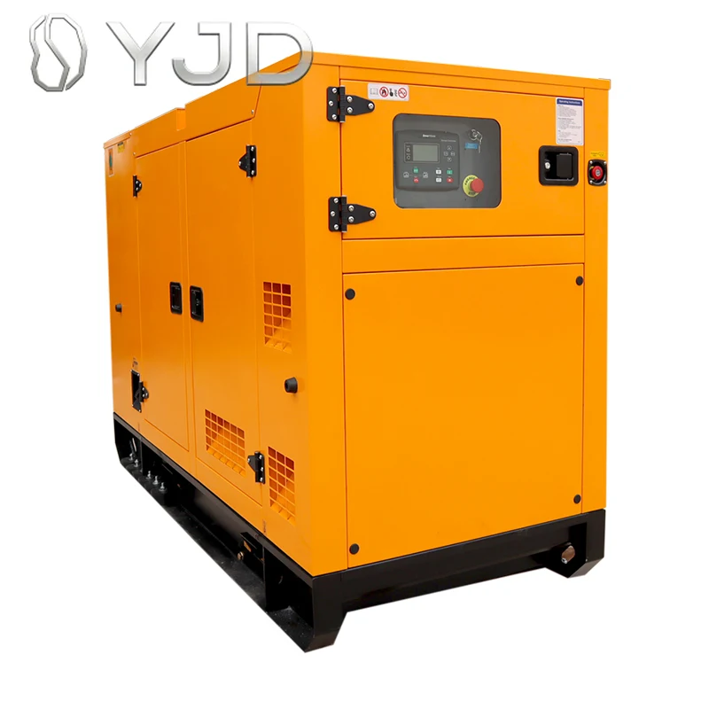 CE Certified Daoer 80KW Industrial Silent Diesel Generator for Engine Auto Start Remote Control 3 Phase/Single