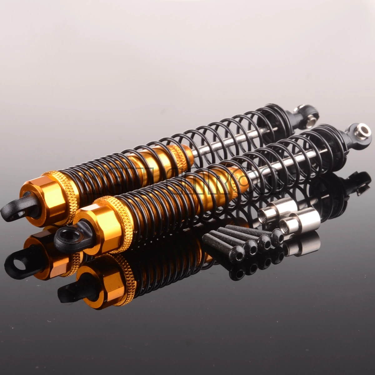 NEW ENRON 2P Aluminum Metal Rear Shock Absorber Damper  78-115MM AX31013 RC 1/10 For RC Car 1:10 Axial Yeti ROCK RACER AX90026