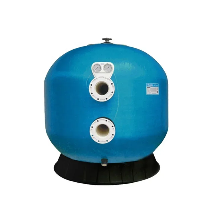 Picinas Outdoor-Schwimmbad, Glasfaser-Sandfilter mit großem Flansch