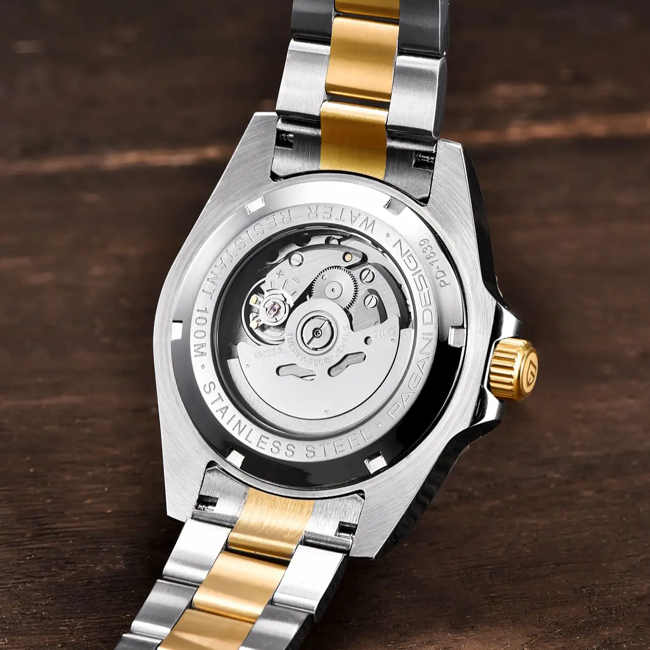PAGANI DESIGN 2023 New Men\'s Watches Automatic Watch For Men Business Mechanical Wristwatch Men 100M Waterproof NH35A Clock