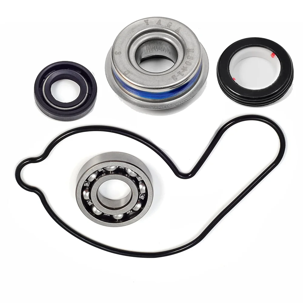 Water Pump Bearing Seal Repair Kit For Honda TRX 450ER 450R TRX450R 2004-2009 TRX450ER 2006-2014 19217-MAL-300