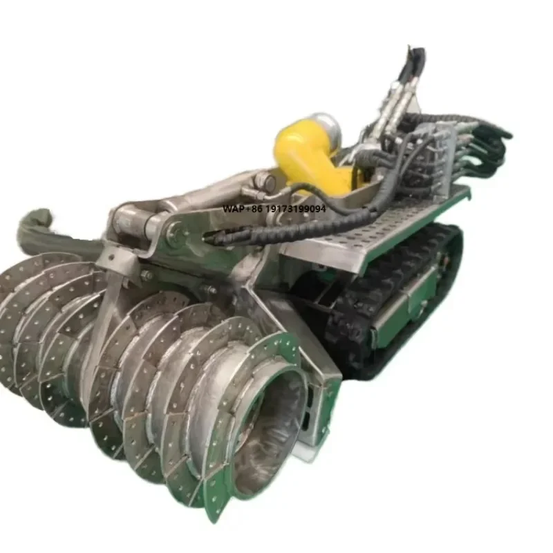 Robot De Dragado Profesional Para Depósitos De Sedimentos En Tanques De Petróleo — -6%, $10935.48 Coupon, from $145,285.69 – 6% descuento – €145,285.69