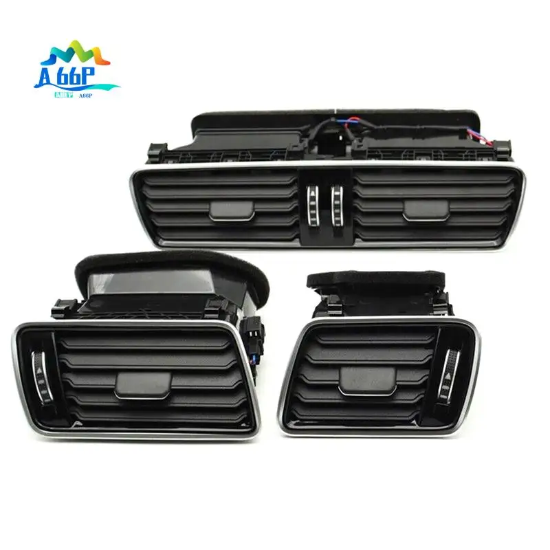

A66P-Car Left Right Center Air Condition Vents For VW CC Passat B6 3AD819728A , 3AD819701A , 3AD819702A