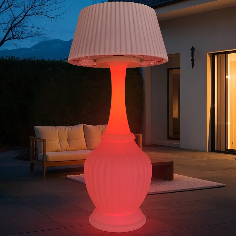 

Light Emitting Diode Vintage Floor Lights, Indoor and Garden Lights