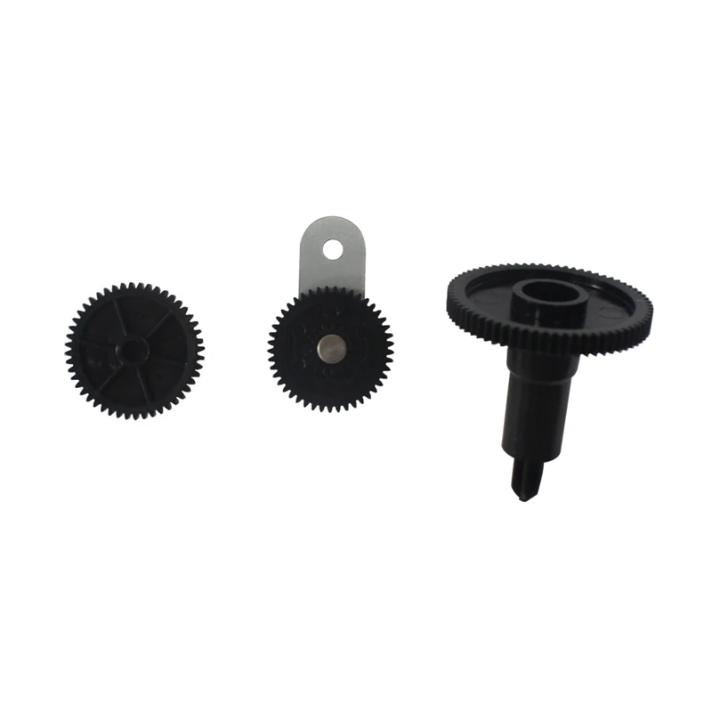 3pcs/set Compatible New Gears For EP TM-U220 Priter Spare Parts