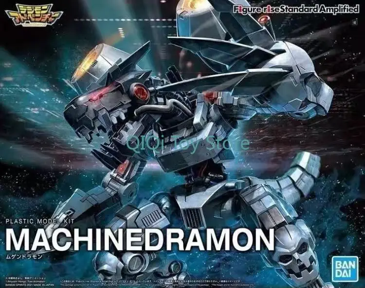 

Bandai Authentic Assembled Model FRS Digimon Infinite Dragon Beast Mechanical Evil Dragon Beast Figure-rise