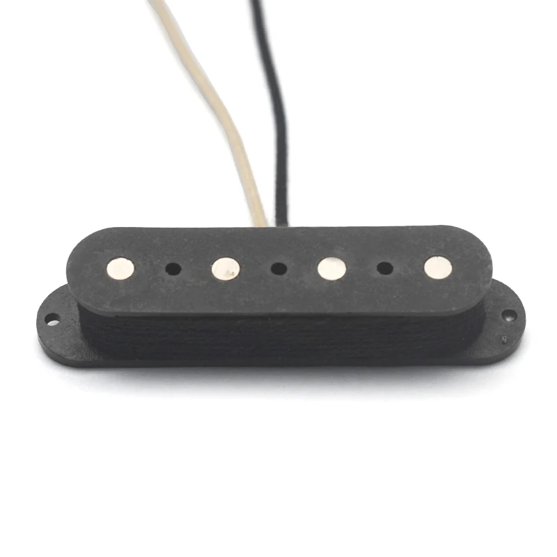 Alnico V Pickup for TL Bass Single Coil Vintage Style  6.8K 51 Precision Bass Pickup for Eelctric Guitar Black