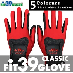 Japan golf gloves classic high elastic men's and women's golf sports gloves wear-resistant and breathable #1 pair