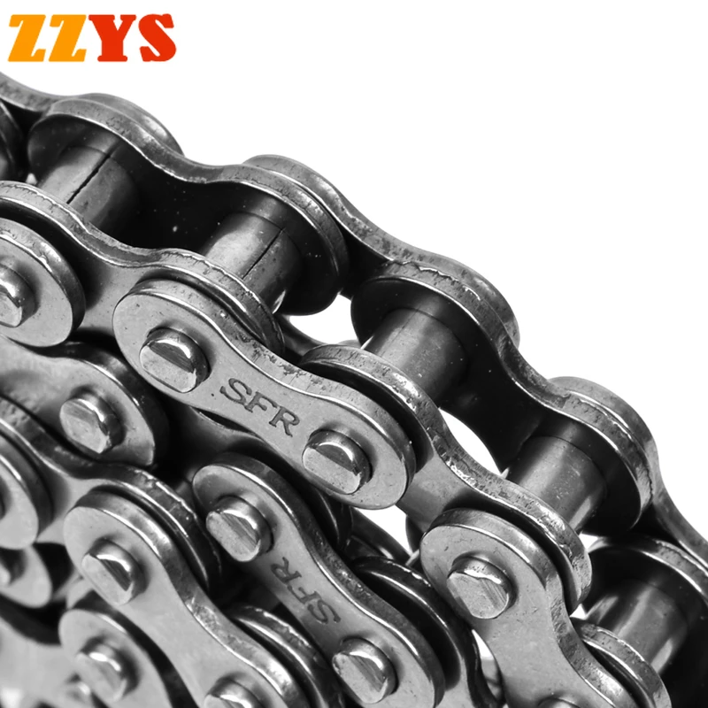 25H 92L Stainless Steel Motorcycle Chain 50-110CC