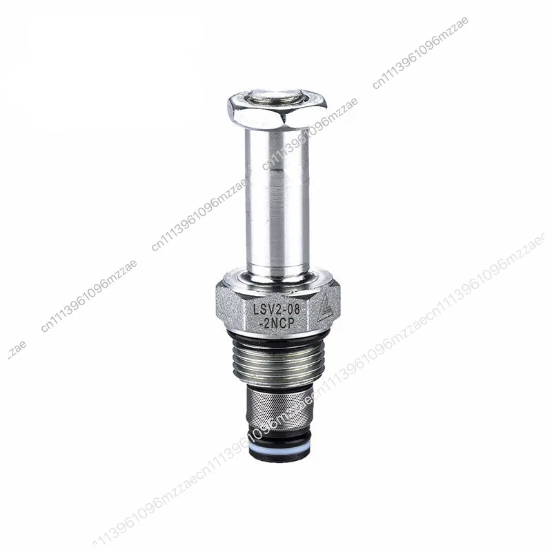 

LSV2-08-2NCP-M Hydraulic Threaded Cartridge Two Position Two-way Solenoid Directional Valve, Normally Closed Type