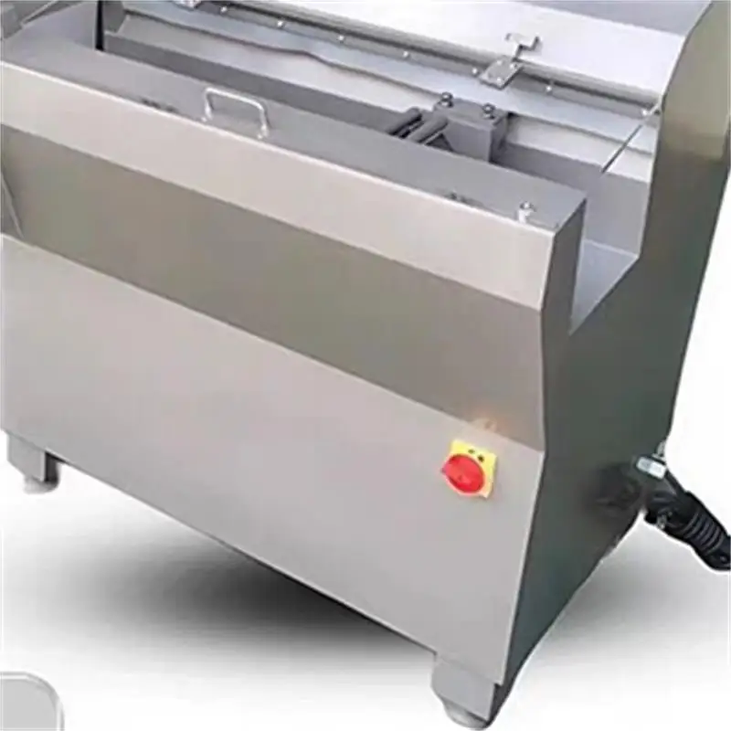 Accurate Frozen Meat Cutter Machine Cheese Slicer Machine Frozen Meat Slicing Equipment