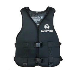 Neoprene Life Jacket for Adult Children New Water Sport Buoyancy Jacket Life Vest Swimming Boating Skiing Driving Vest Drifting