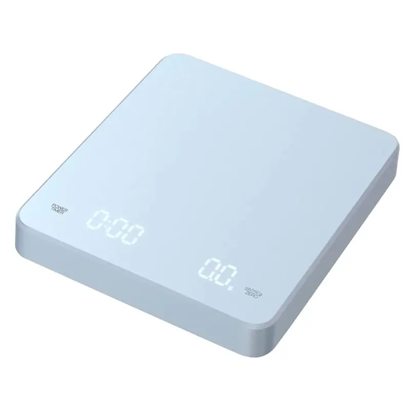 

Цифровые USB-весы для кофе UNCL с функцией измерения точности до 0,1 г, таймером и LED-экраном для кухни и приготовления эспрессо