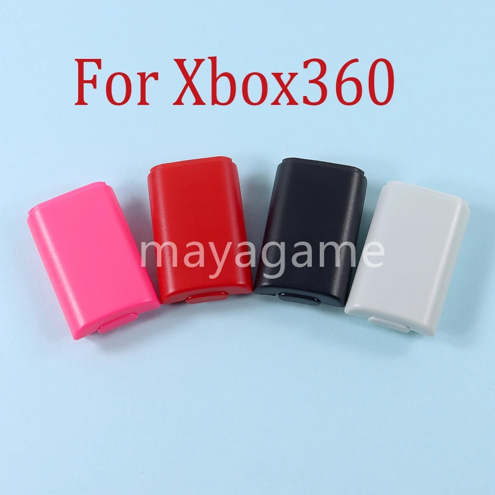 1pc Colorful Battery Case Cover Shell For Xbox 360 xbox360 Wireless Controller Rechargeable Battery