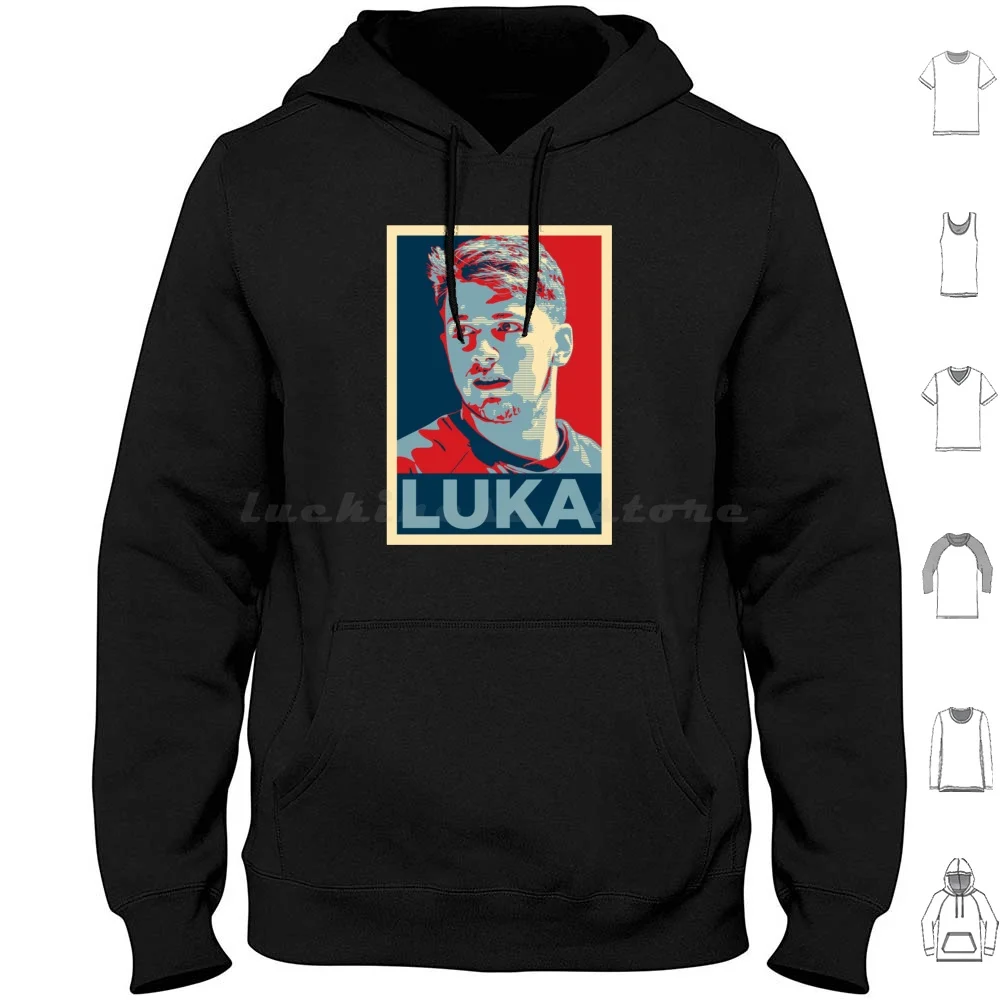 Luka Hoodies Long Sleeve Luka Doncic Luka Doncic Texas Dallas Mavs Goat Dirk Nowitzki Mvp Dirk Germany Luka Don