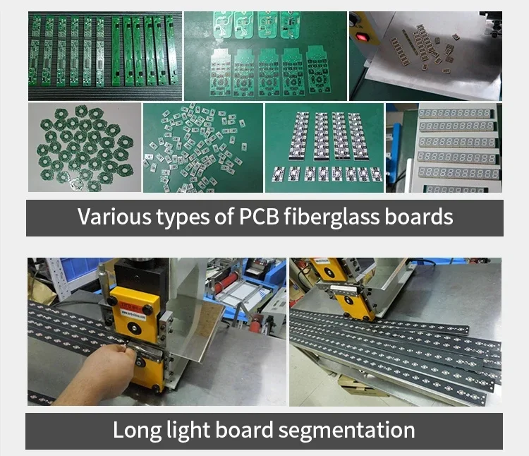 MRD-908S Electronics Assembly Pro - V-Groove Compatibility Streamlines SMT Panel Separation