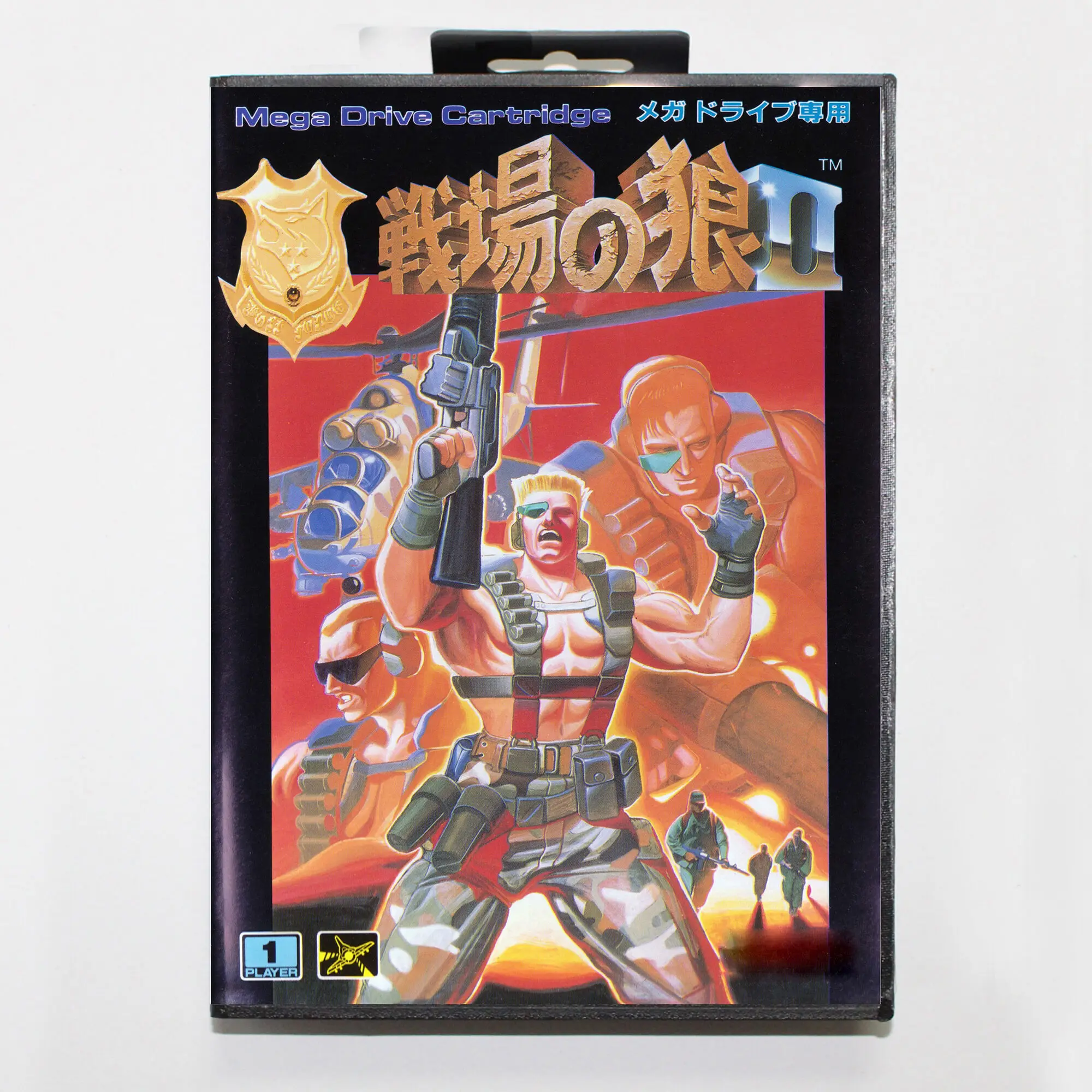 Hot Sale Mercs Game Card With Retail Box 16bit MD Cart For Sega Mega Drive/Genesis System