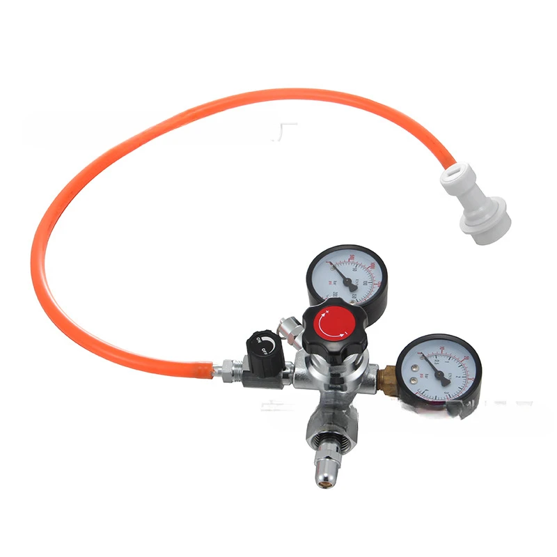 

Quick connector Beer equipment Draft beer machine accessories Carbon dioxide bottle gas pressure gauge Primary