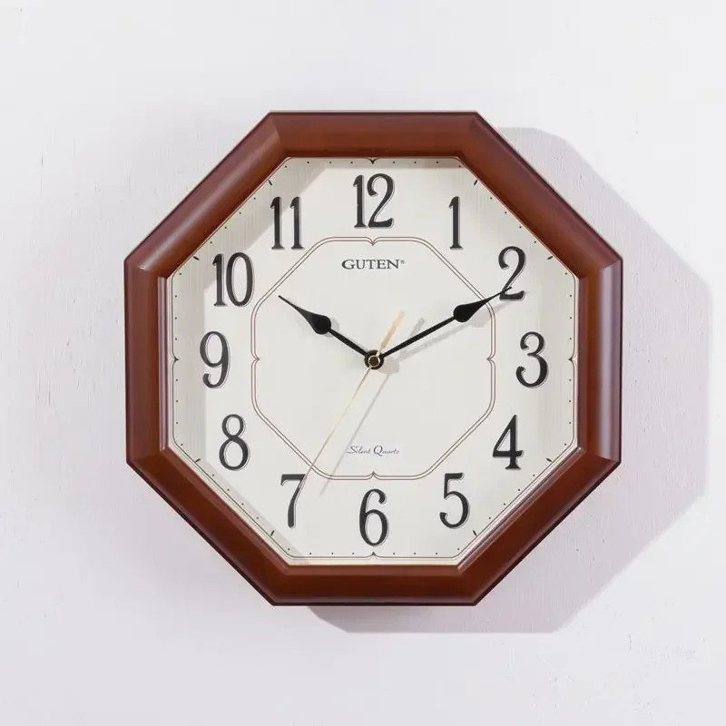 

Luxury Minimalist Wall Clock Modern Stylish Elegant Glamour Wall Decoration Unique Aesthetic Wanduhr Livingroom Furniture