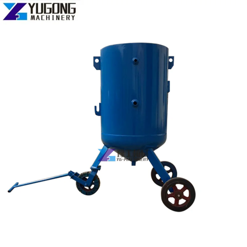 YG Mobile Sand Blasting Machine Rust Removal Sandblasting Machine Paint Removal Sand Blasting Machine