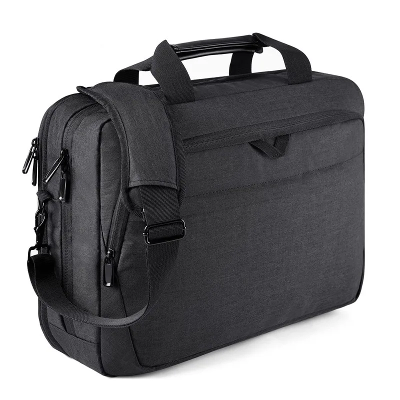 17.3 inch large expandable laptop bag men and women lockable waterproof shoulder bag anti-theft Briefcase travel work bag