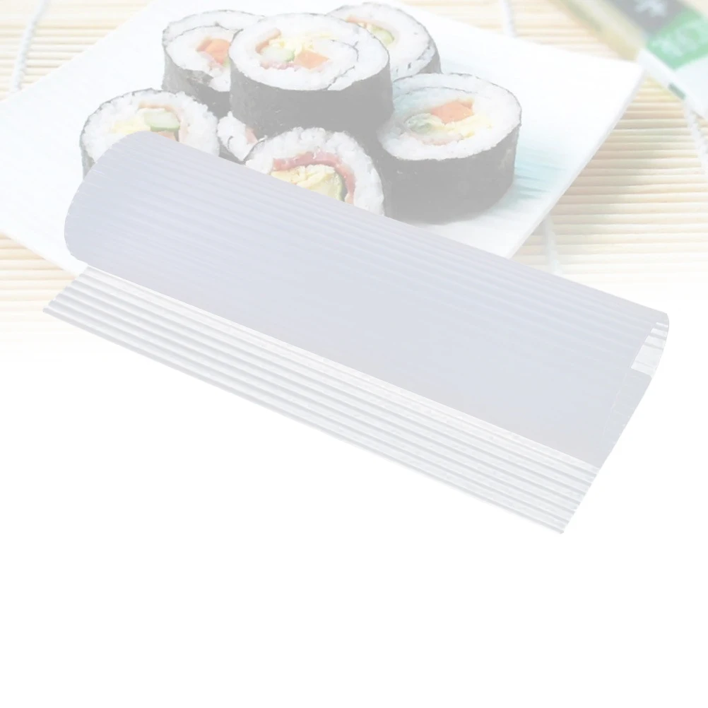 

1Pcs Silicone Sushi Rolling Mat Multifunctional Heat Insulation Oven Mat Non-Stick Smooth Stain Resistant Kitchen Use
