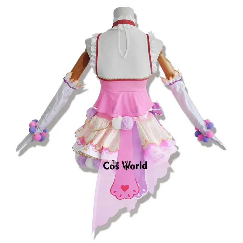 زي تأثيري Love Live ، ذيل مزدوج ، لعبة أركاد ، 9 شخصيات ، كوساكا هونوكا ، مينامي ، كوروري ، سونودا ، أومي ، أيس ، إيلي ، زي أنيمي