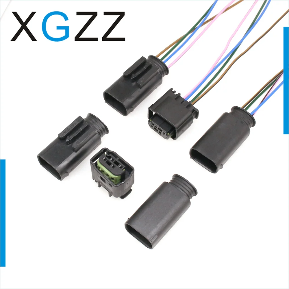 1-967640-1 Automotive connector suitable for BMW headlights, taillights, turn signals, tire pressure plug 1-967584-1