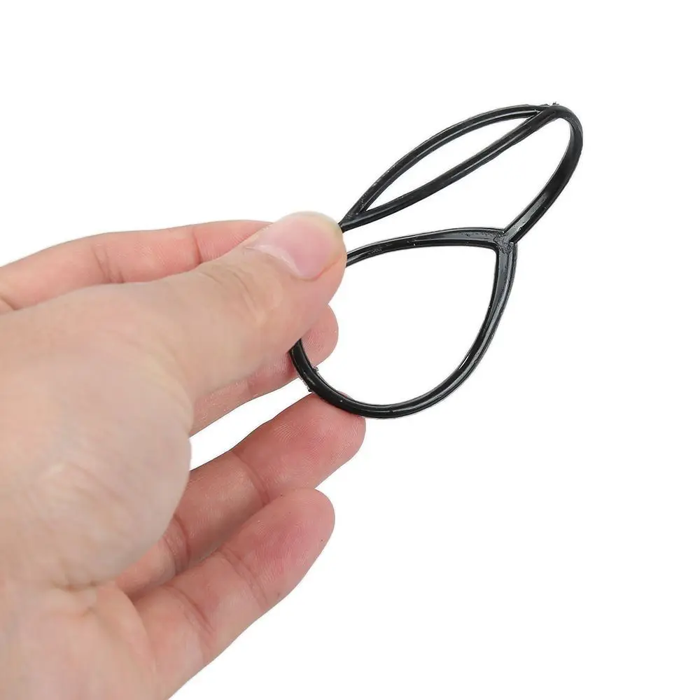 ループテールクリップ家庭用ヘアスタイリングポニーテールクリエーターポニーテールおさげプル針かぎ針編み三つ編みヘアスタイリングメーカー