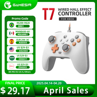 New GameSir T7 Wired Game Controller for Xbox Series S X Xbox One S X PC Windows 10 11 Steam with Hall Effect JoySticks Triggers