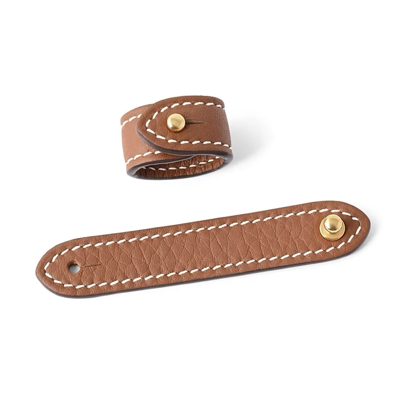 

High quality cowhide adjustable buckle suitable for mini lindy bag shoulder strap adjustment length DIY