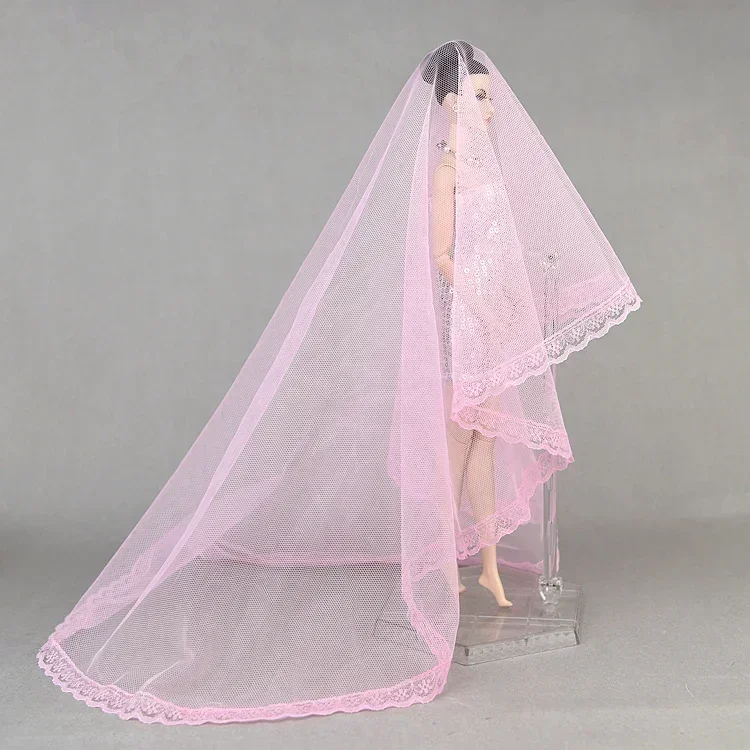 Designed styles Toy veil accessories gift for your BB FR 1/6 scale dolls BBIKG102