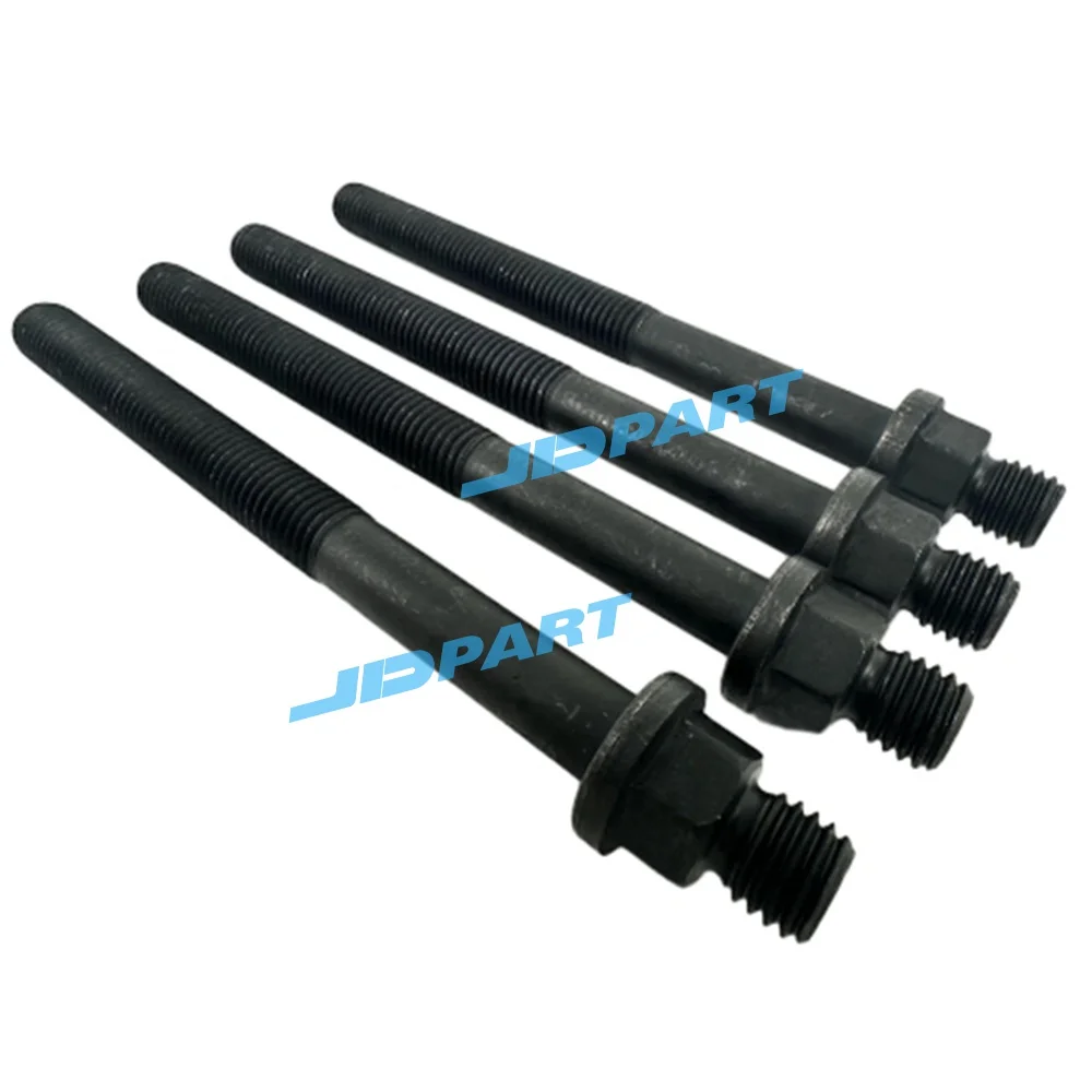 4PCS Bolt 12200621 For Weichai WP6D4158E Engine Spare Parts