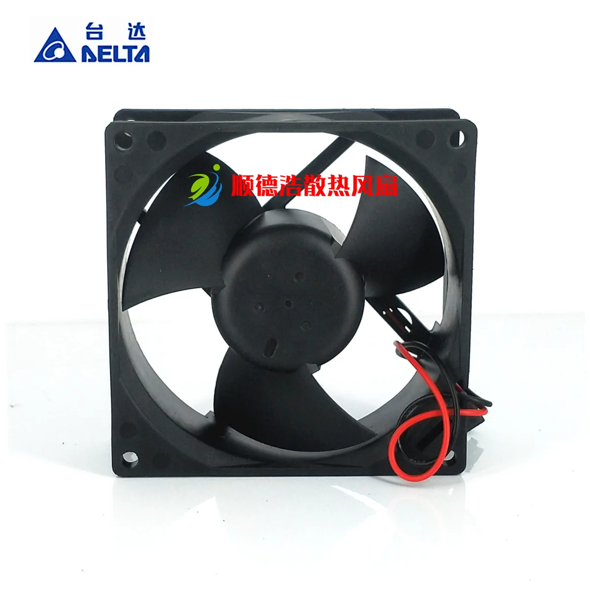 Delta Electronics EFB0924VHF DC 24V 0.27A 90x90x32mm 2-Wire Server Cooling Fan