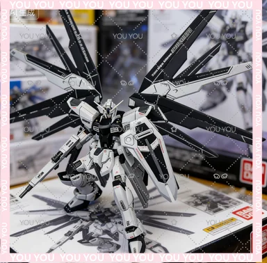 

Коллекционная модель Gundam HG 1/144 Strike Freedom Sakura Pink: сборный робот-меха, пластиковая игрушка, подарок для детей