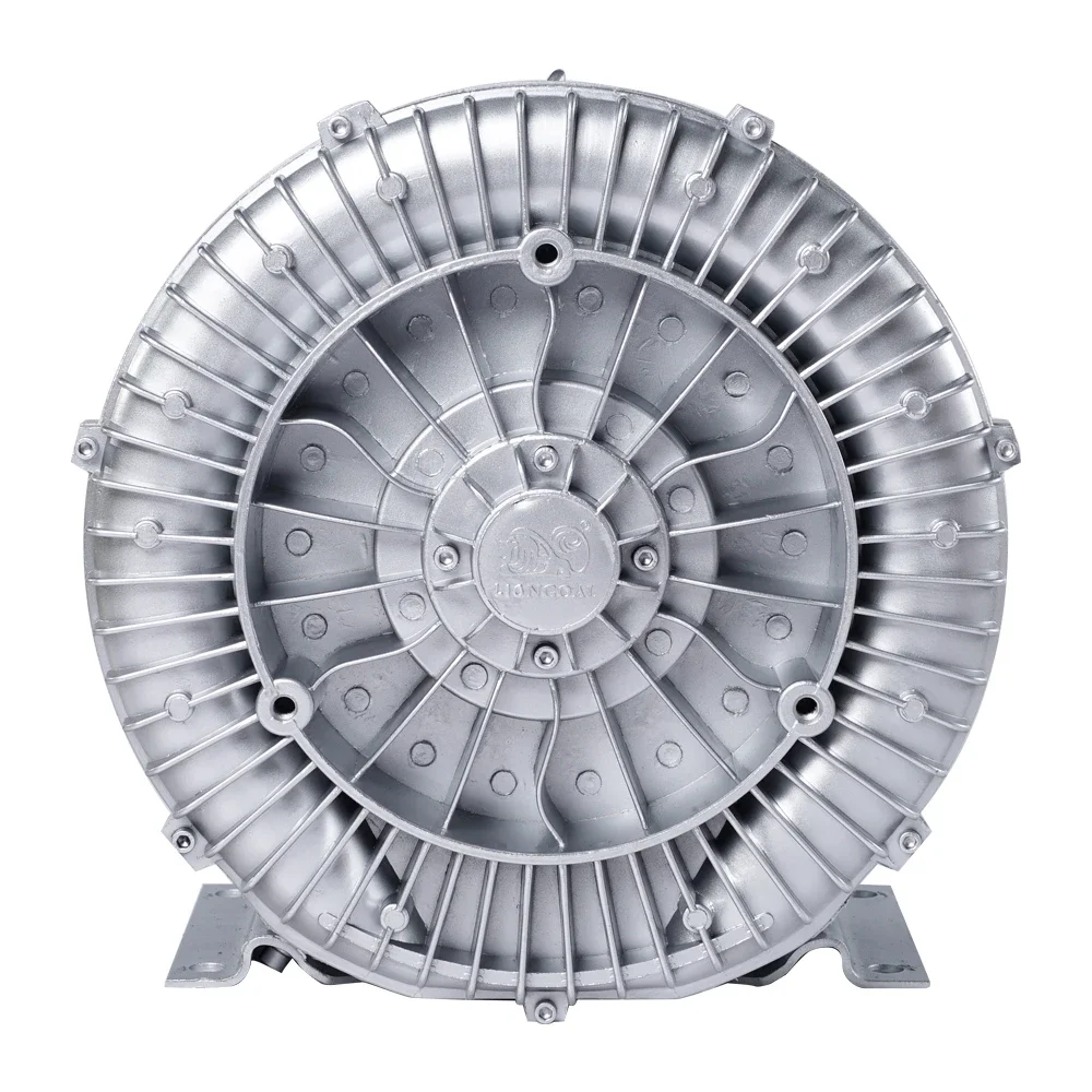 Высококачественный трехфазный кольцевой вентилятор для биогаза мощностью 5 л.с. для передачи биогаза