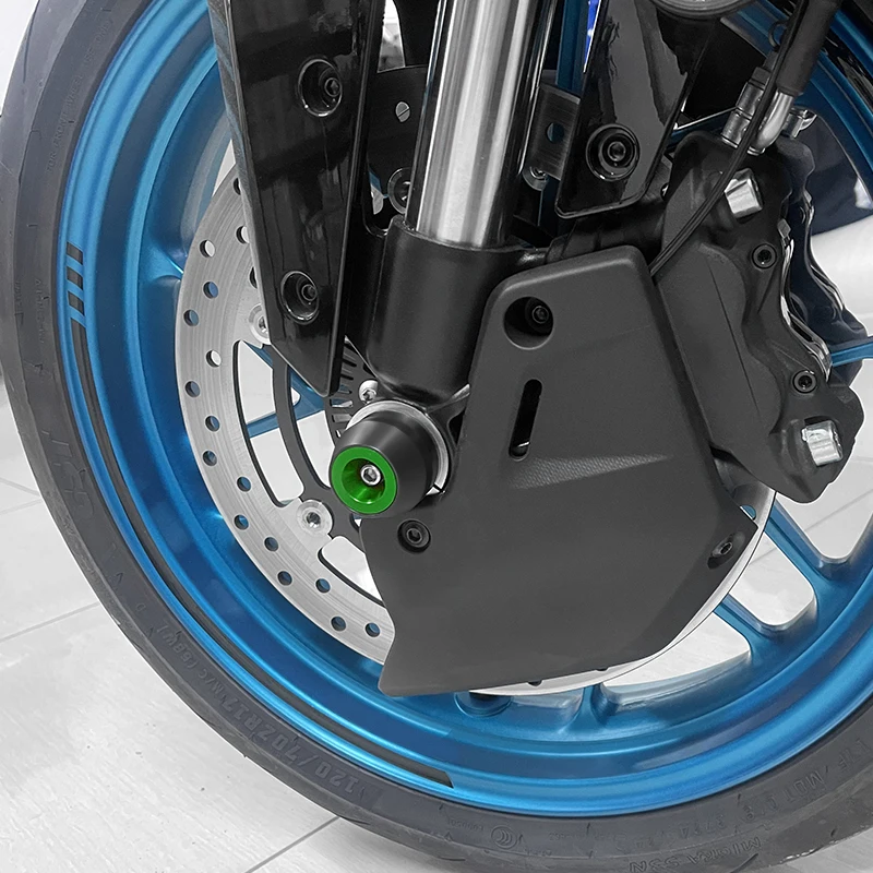 Z900 Front Rear Wheel Fork Crash Sliders Protector Cap For z900 Z 900 2018-2020 2021 2022 Motorcycle Wheel Falling Protection